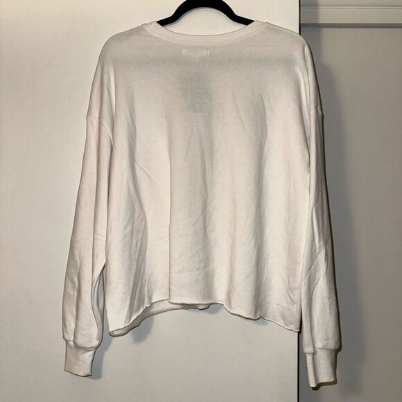 Grayson Threads Women’s White Apres Ski Graphic Crew Large NWT - Picture 5 of 11